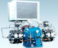 我公(gong)司提供(gong)氣閥的(de)充氧（氮(dan)）增壓壓(yā)縮機